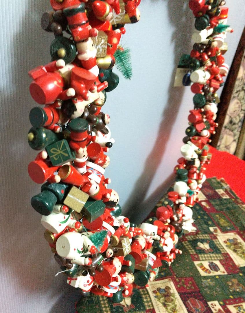 クリスマスリーフ