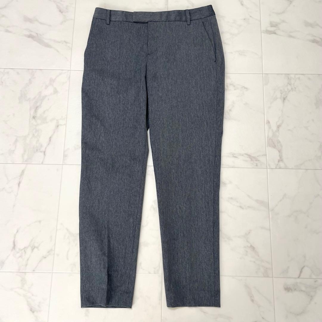美品✨洗える グリーンレーベルリラクシング パンツスーツ ストレッチ 40