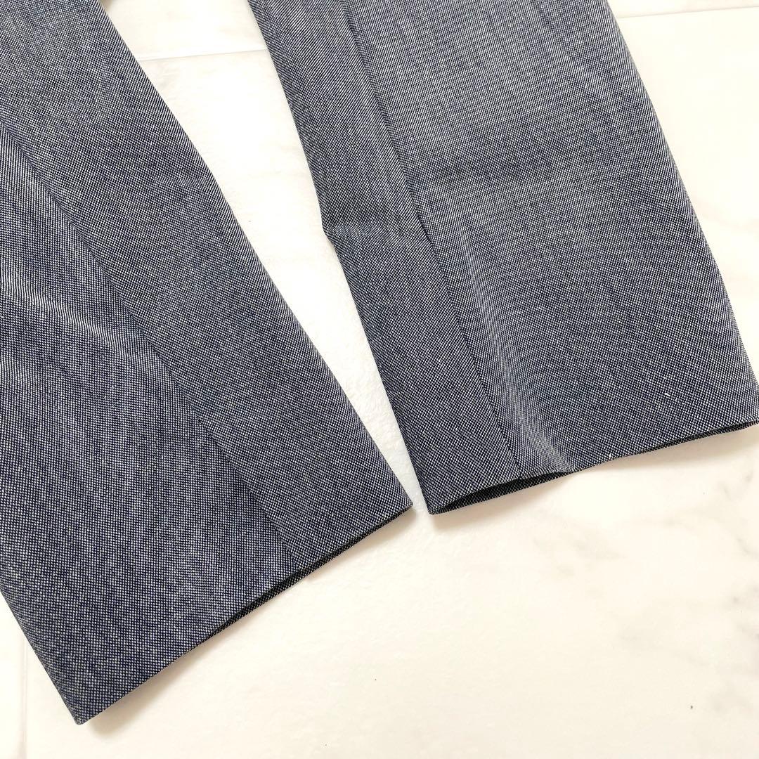 美品✨洗える グリーンレーベルリラクシング パンツスーツ ストレッチ 40