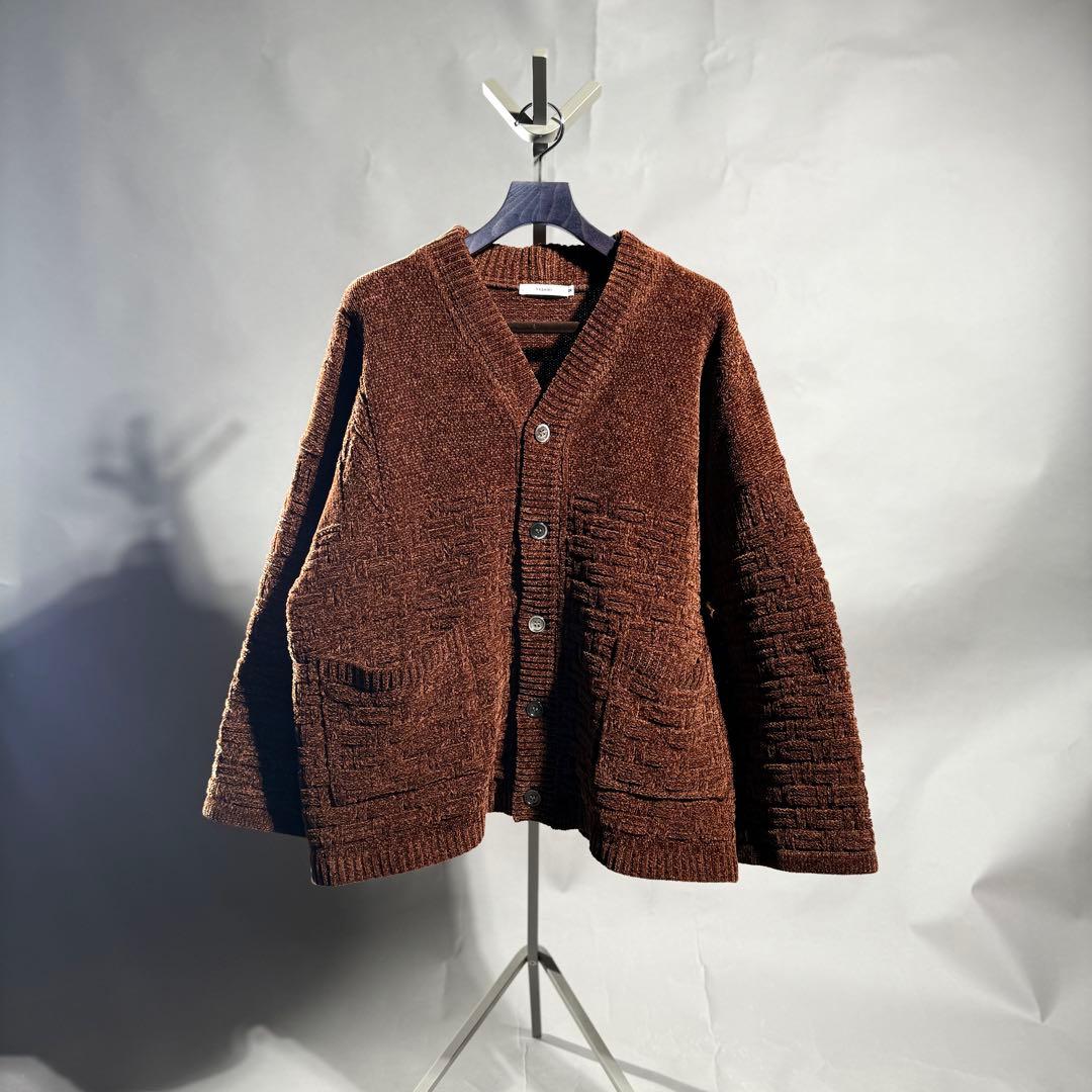 美品 YASHIKI Nitibo Hanten Knit size2