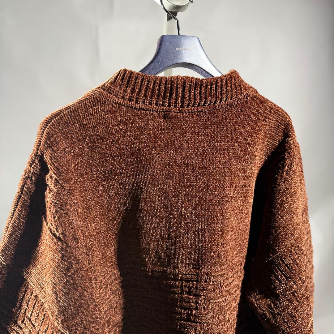 美品 YASHIKI Nitibo Hanten Knit size2