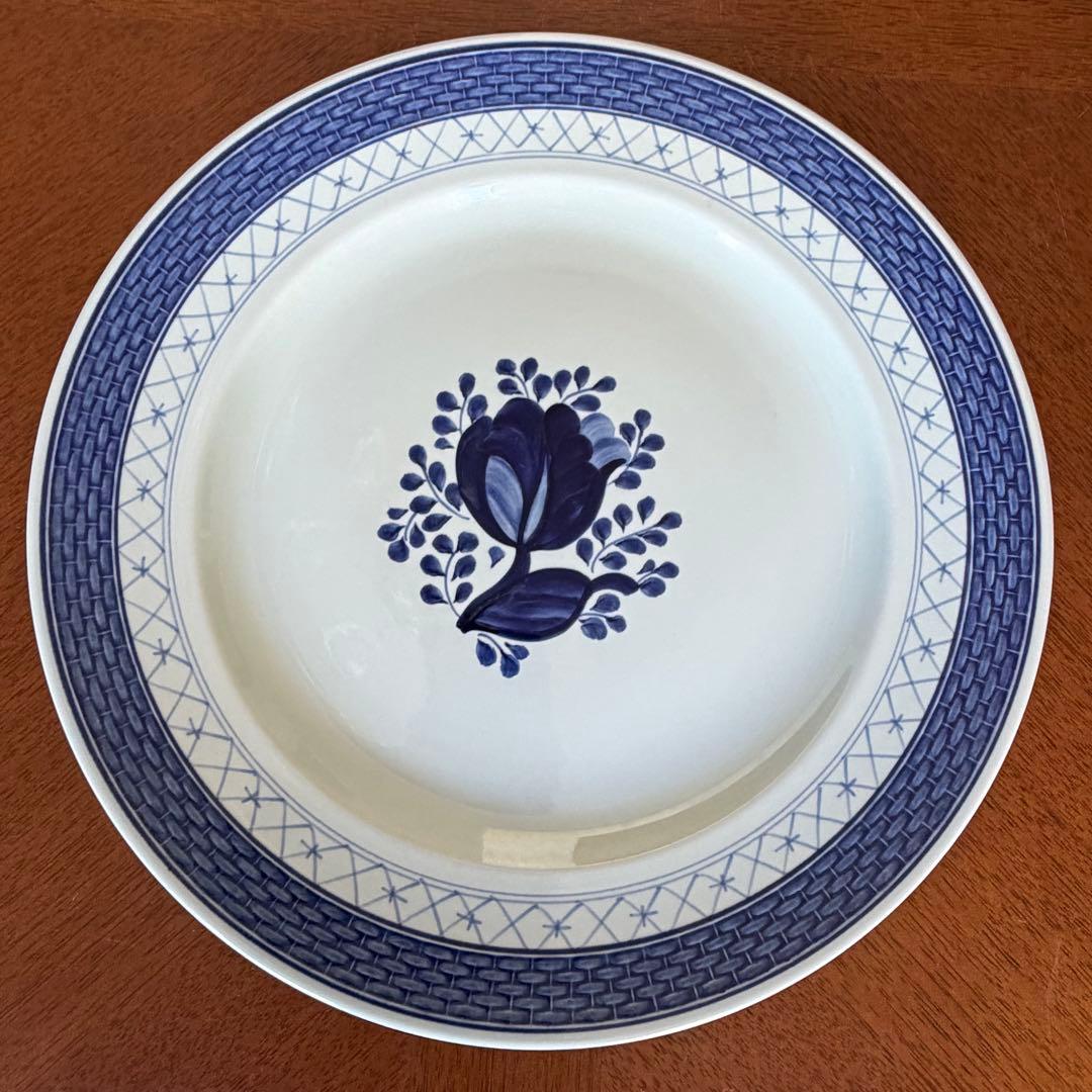 【ビンテージ】ロイヤルコペンハーゲン★トランクエバー★プレートとシュガーポット