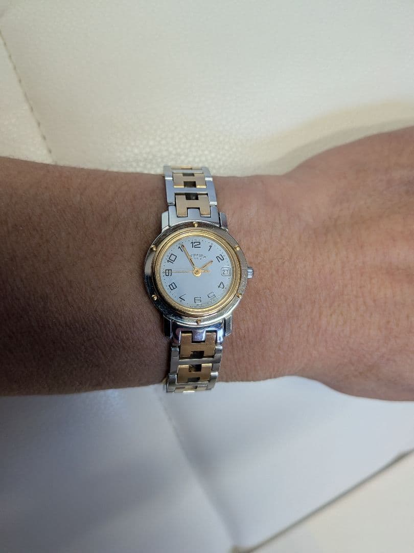 HERMES エルメス クリッパー レディース 腕時計