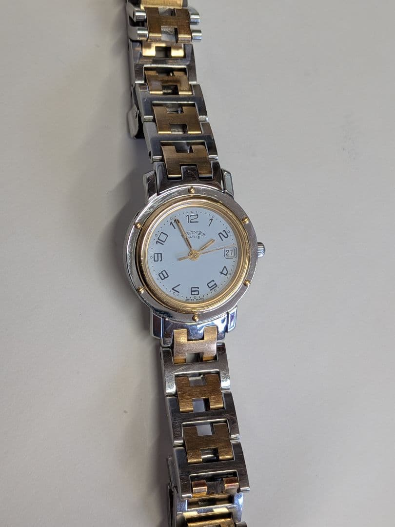 HERMES エルメス クリッパー レディース 腕時計