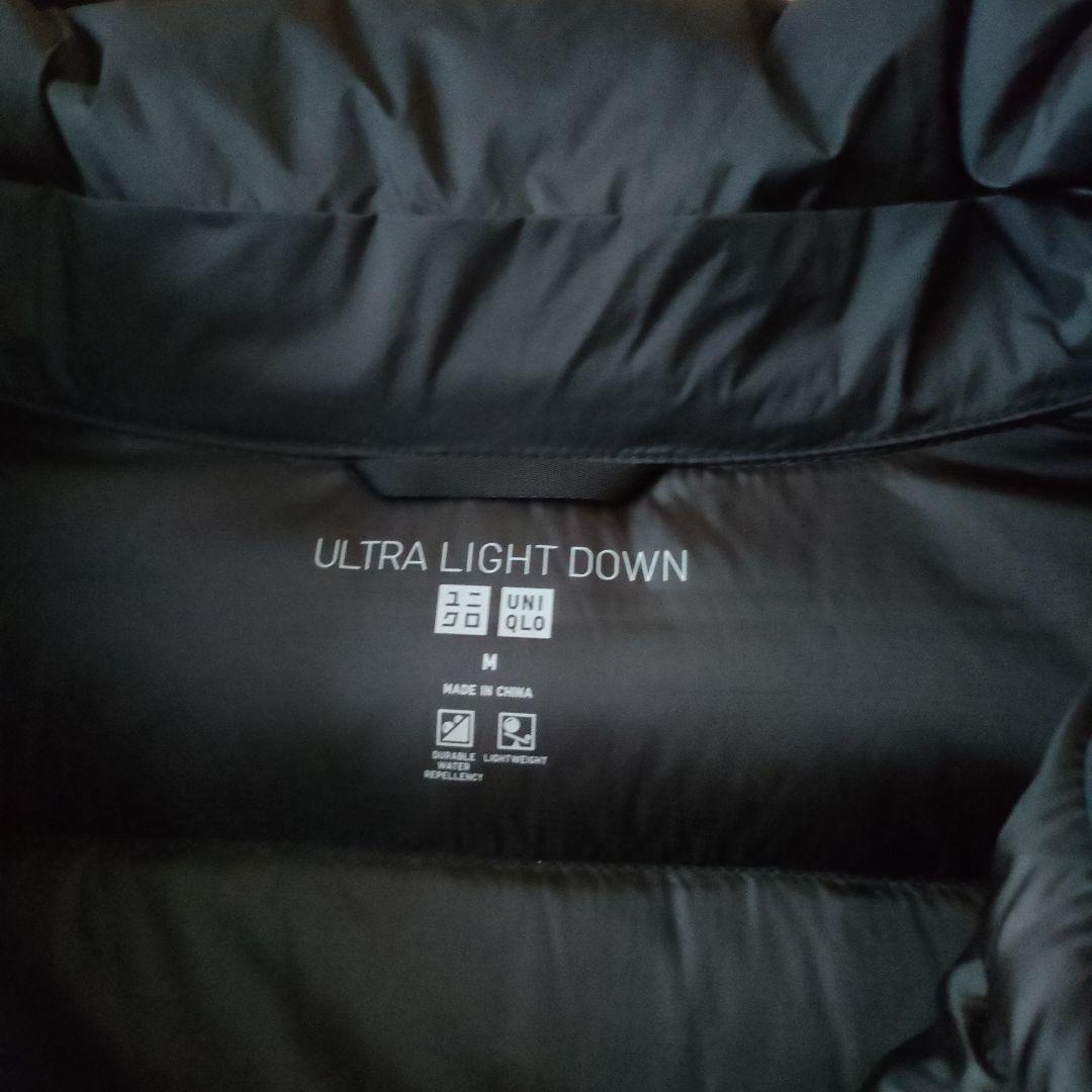 UNIQLO ULTRA LIGHT DOWN ブラック M ロングコート