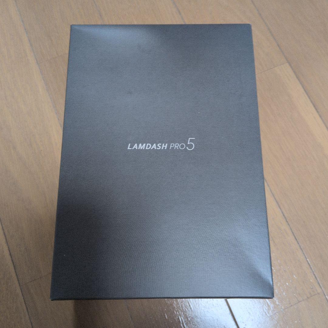 PANASONIC ES-L551D-K マットブラック ラムダッシュPRO 5