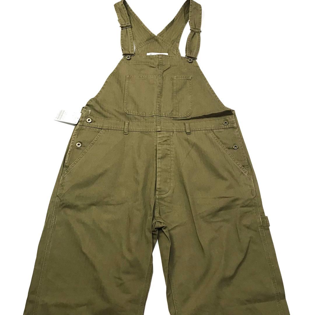 ジャーナルスタンダードラックス ヴィンテージヘリンボンオーバーオール 2024