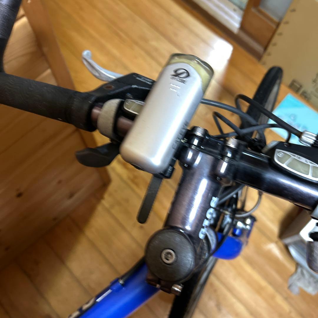 GIOS PURE 青 リアキャリア付き 手渡し大歓迎！千葉県