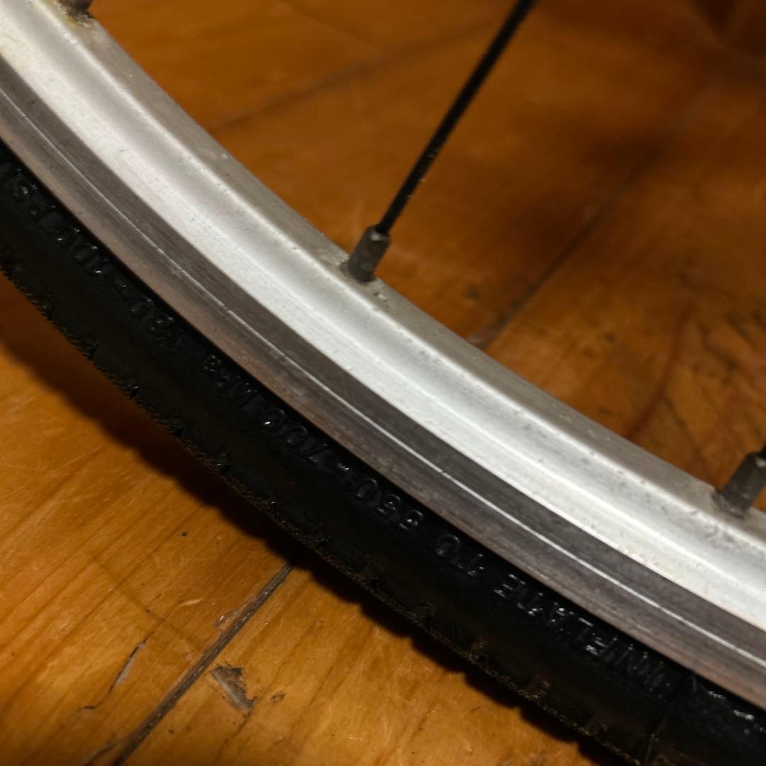 GIOS PURE 青 リアキャリア付き 手渡し大歓迎！千葉県