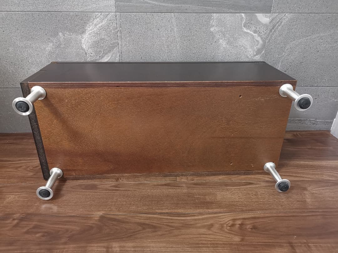 karimoku ダークブラウン サイドテーブル　ベッドテーブル　ナイトテーブル