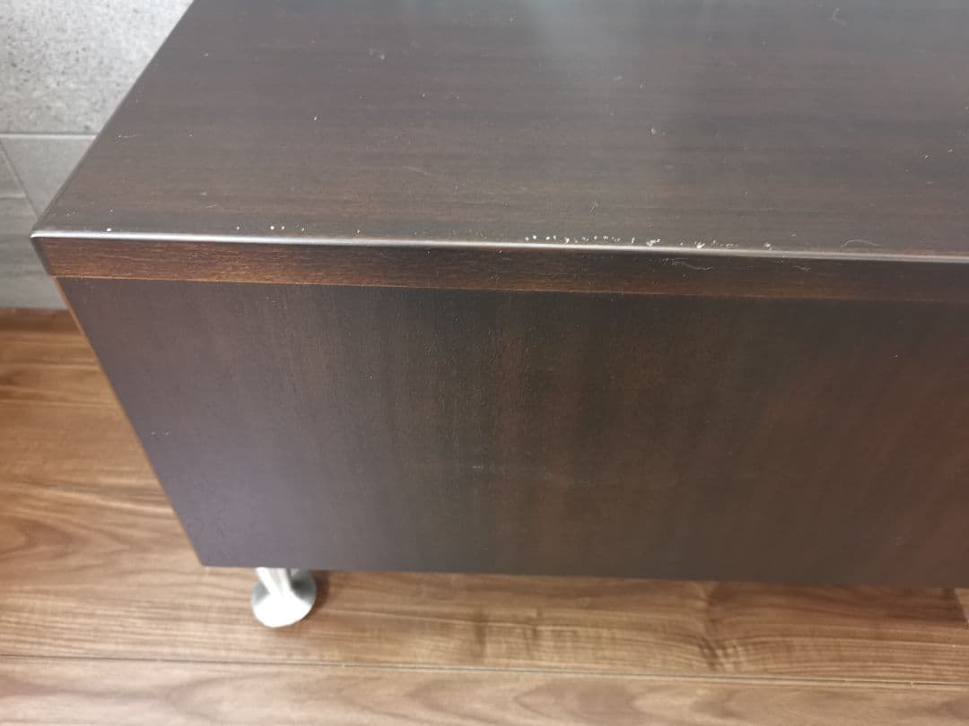 karimoku ダークブラウン サイドテーブル　ベッドテーブル　ナイトテーブル