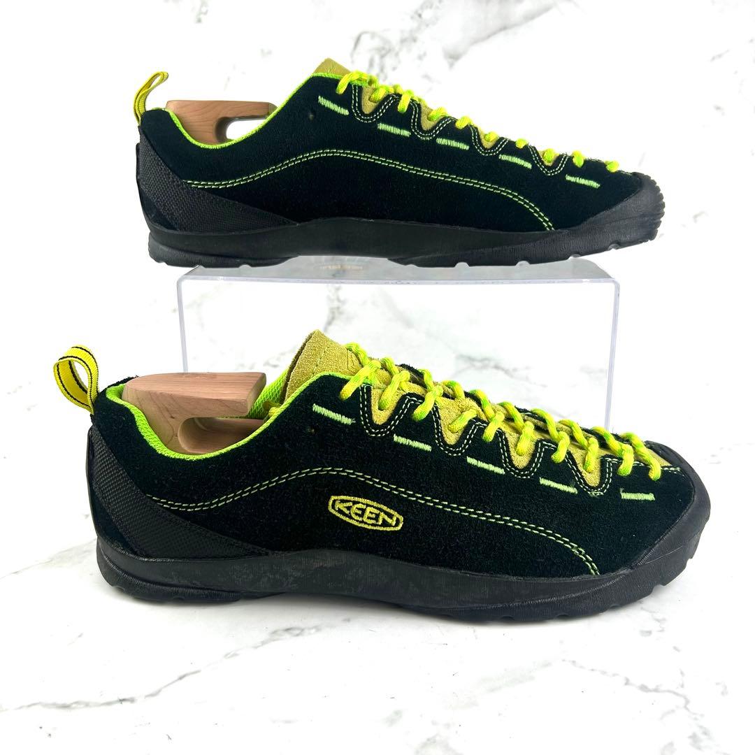 ✨極美品✨ KEEN jasper BLACK NEON 26