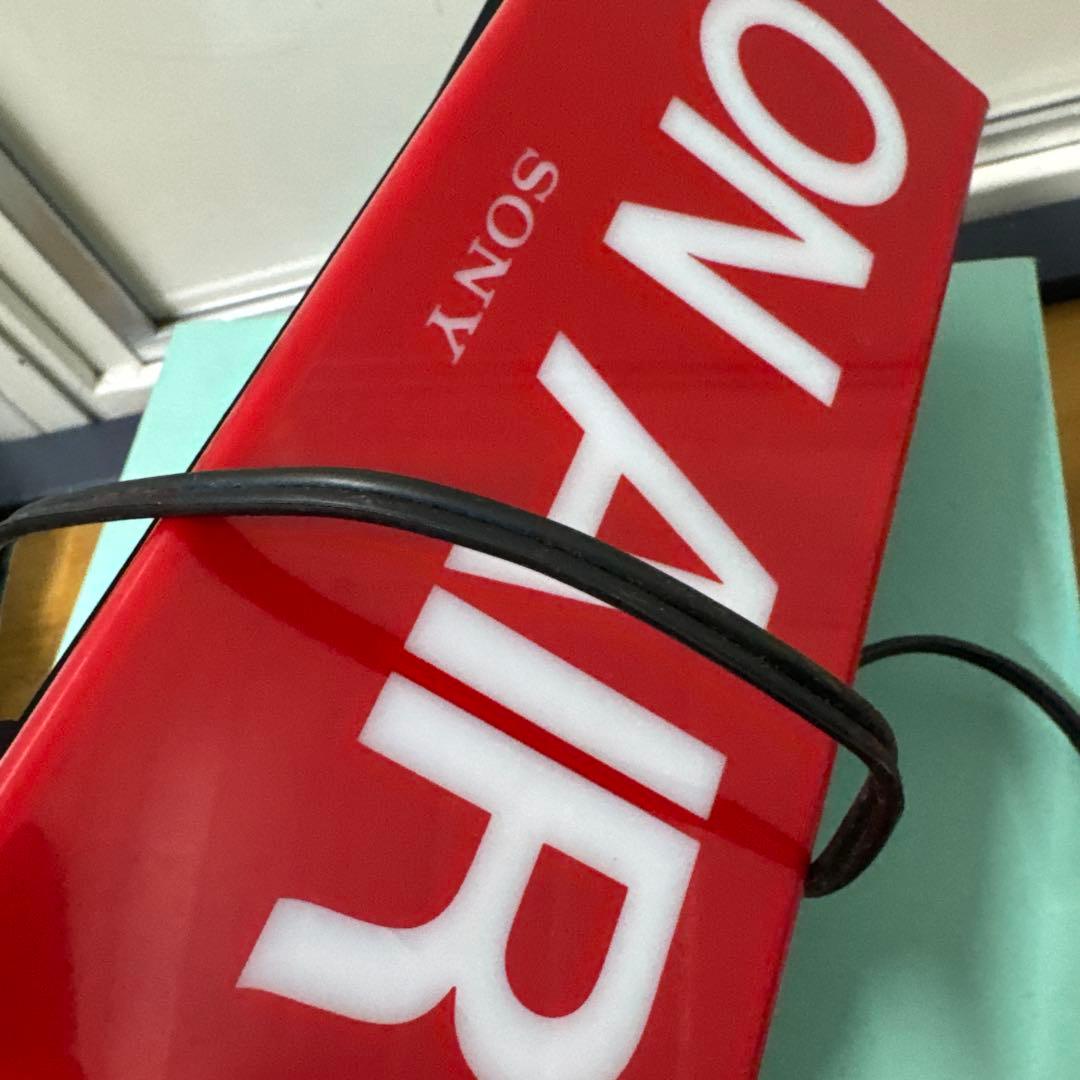 【レア•非売品】SONY ソニー スタジオ ON AIR ライト