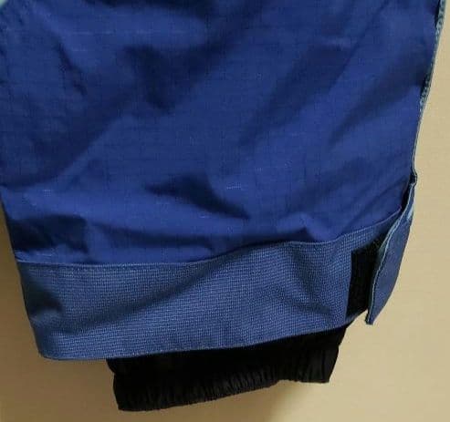 nike acg スキーウェア　ズボン　 青