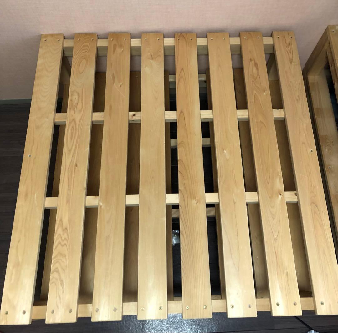 国産檜すのこベッド