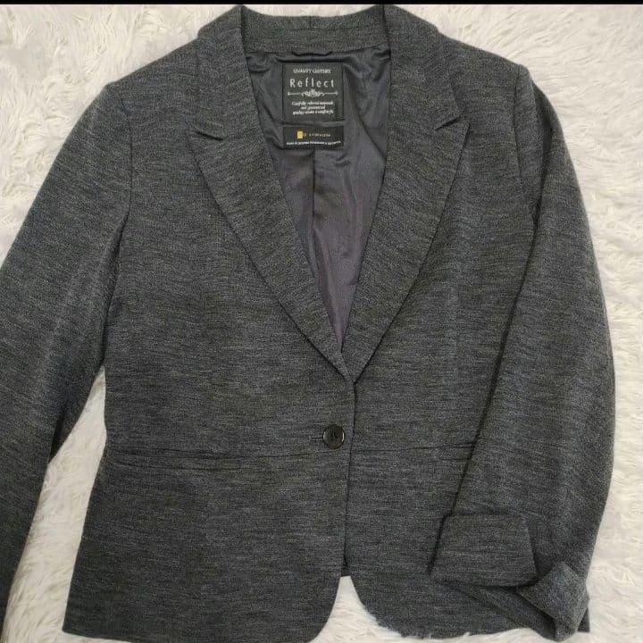 おぜおぜ様　リフレクト　ワンピース　ジャケット　スーツ　セット