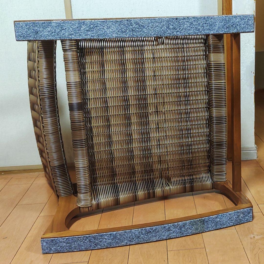 東谷　ロッキングチェア　定価26000円程　ラタン　椅子