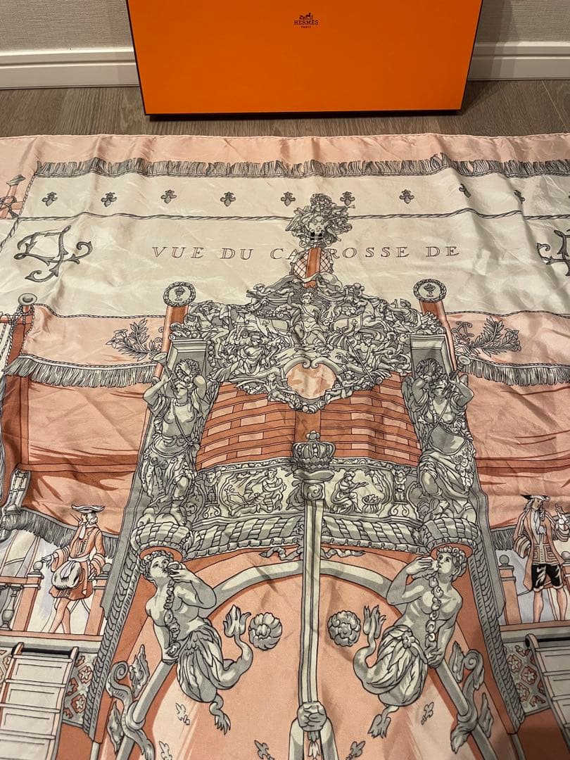 エルメス　ストール　箱付き