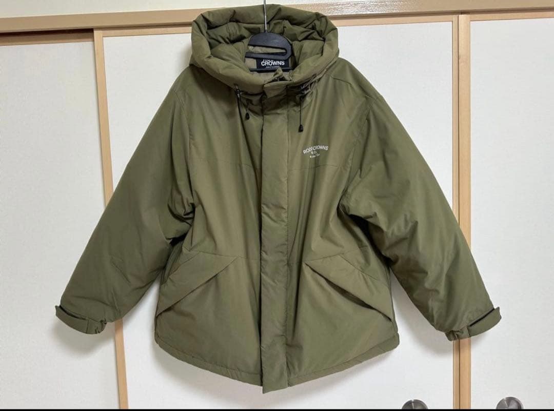 ✨新品同様✨ロデオクラウンズ メンズ　Arctic 中綿ジャケット　L