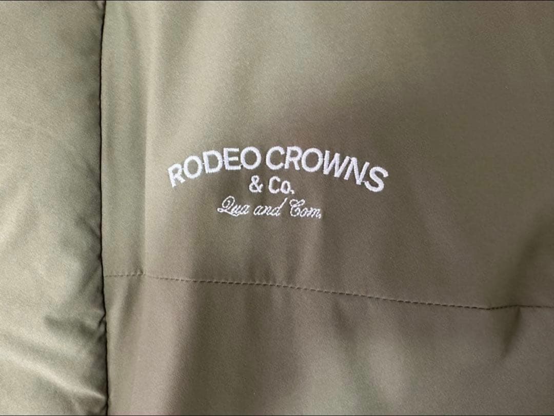 ✨新品同様✨ロデオクラウンズ メンズ　Arctic 中綿ジャケット　L