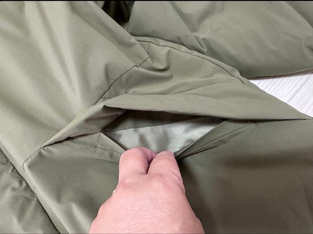 ✨新品同様✨ロデオクラウンズ メンズ　Arctic 中綿ジャケット　L