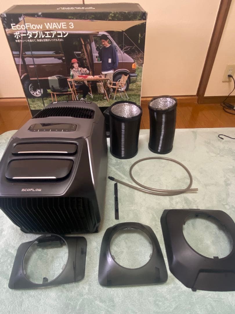 Eco Flow WAVE3 ポータブルエアコン
