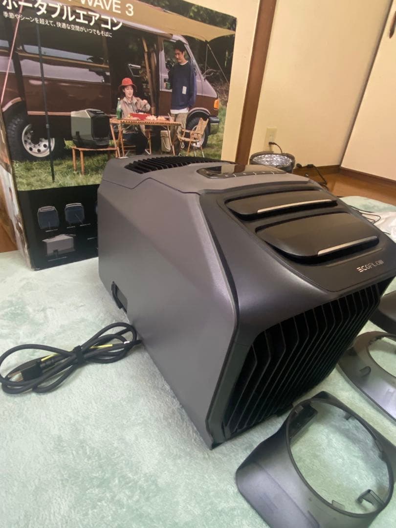 Eco Flow WAVE3 ポータブルエアコン