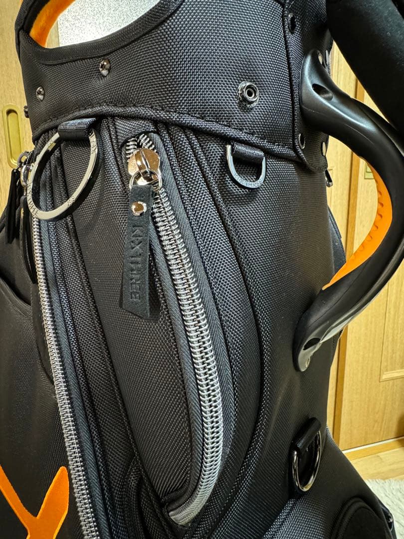 EVEN掲載 キックスリー KI-XXX THREE ツアー型キャディバッグ