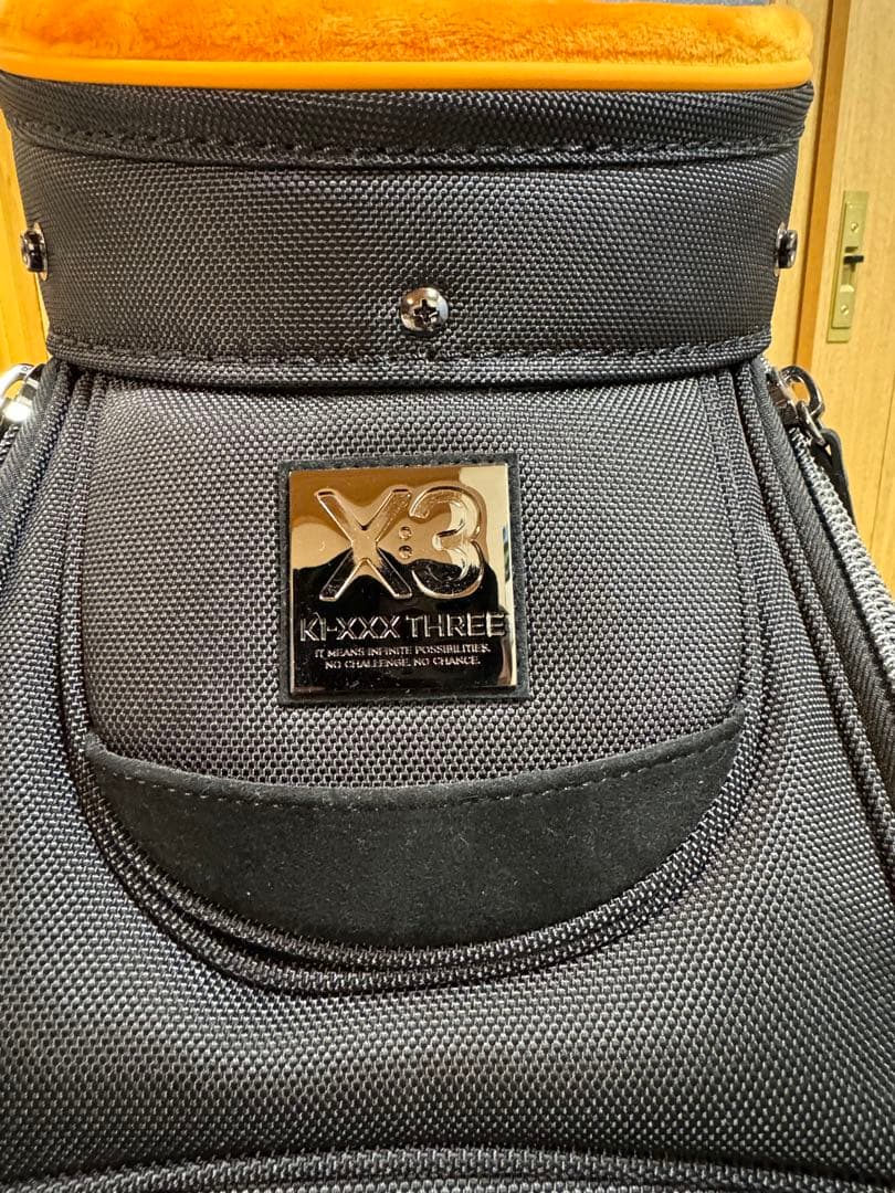 EVEN掲載 キックスリー KI-XXX THREE ツアー型キャディバッグ