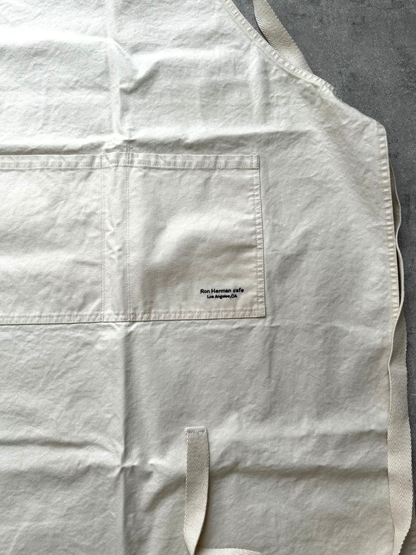 【ほぼ新品】ロンハーマン カフェ　ホールロッタラブ エプロン