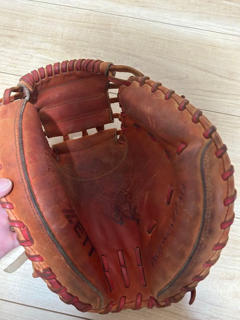 ZEET 軟式用　キャッチャーミット