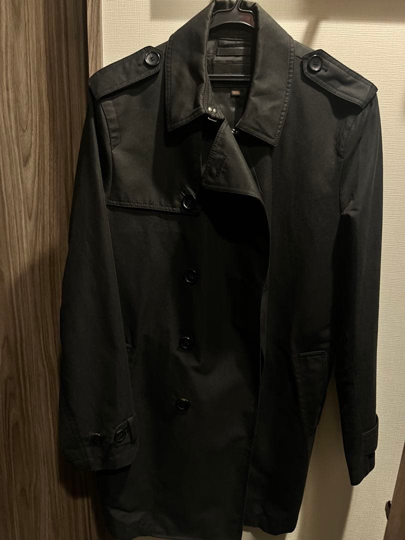 ※1/25までSALE 【美品】 COACH ブラック トレンチコート