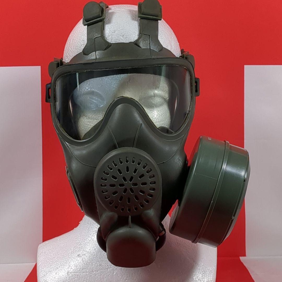 ロシア軍 PMK-4 ガスマスク バック付き