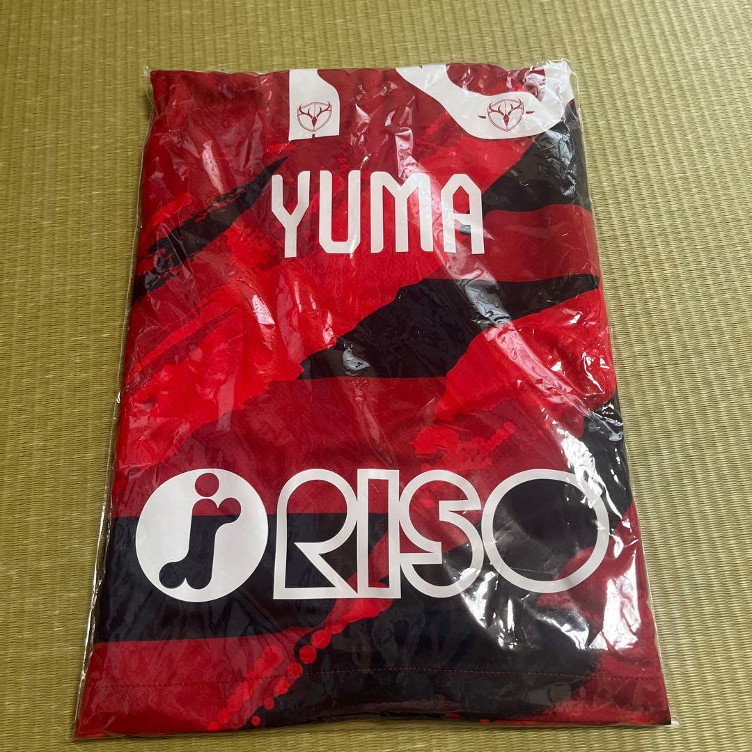 新品未開封！鹿島アントラーズユニフォーム鈴木優磨