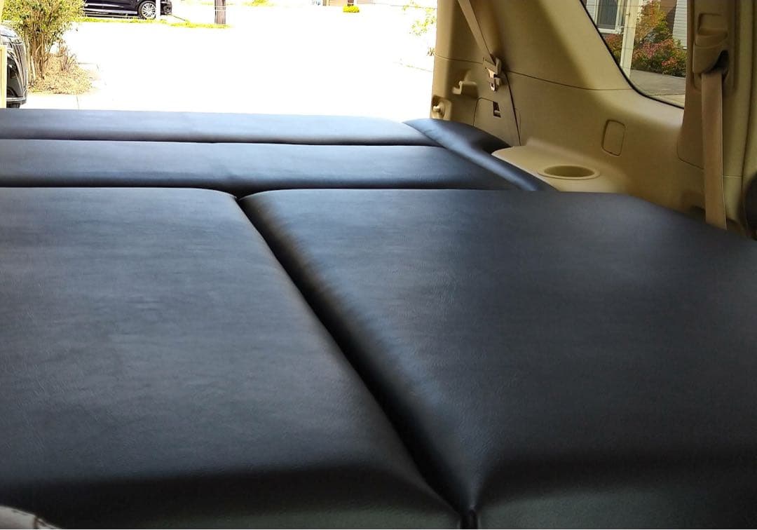 プラド150　7人乗りベッドキット