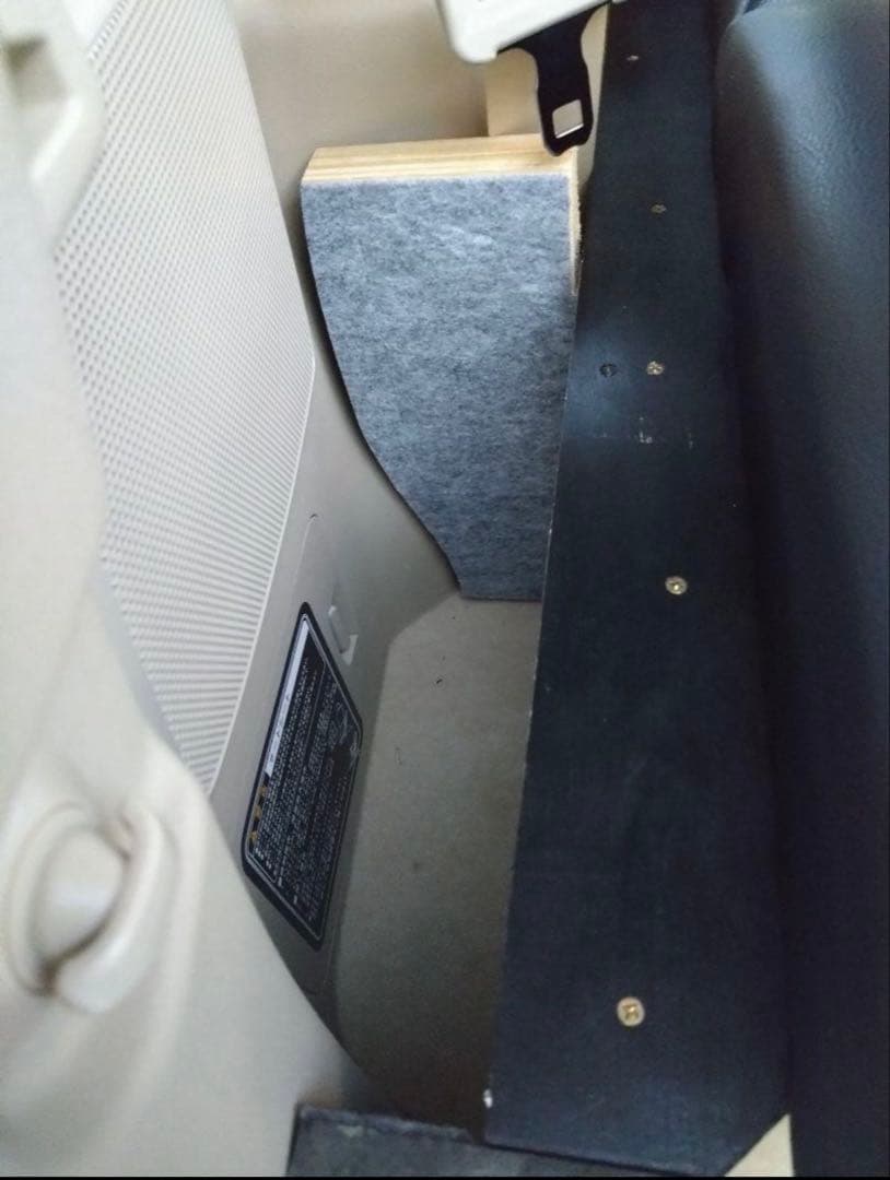 プラド150　7人乗りベッドキット