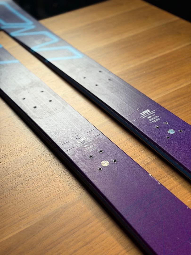 2023 LINE TOM WALLISH PRO 164cm Pivot穴