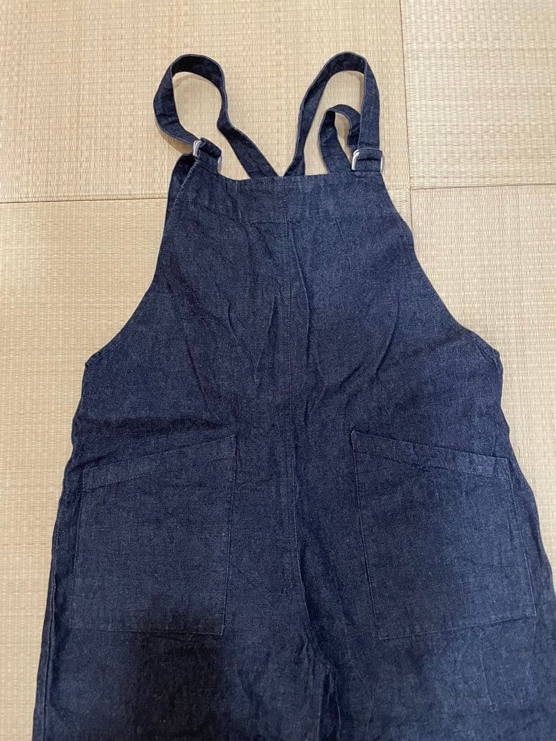 【はるこ】かぐれ　デニムサロペット　オーバーオール