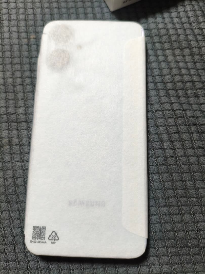 ☆新品☆Samsung Galaxy A25 5G　ライトブルー　通電のみ確認