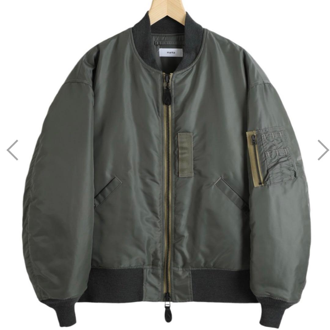 ジャケット・アウター marka MARKAWARE MA-1 25aw