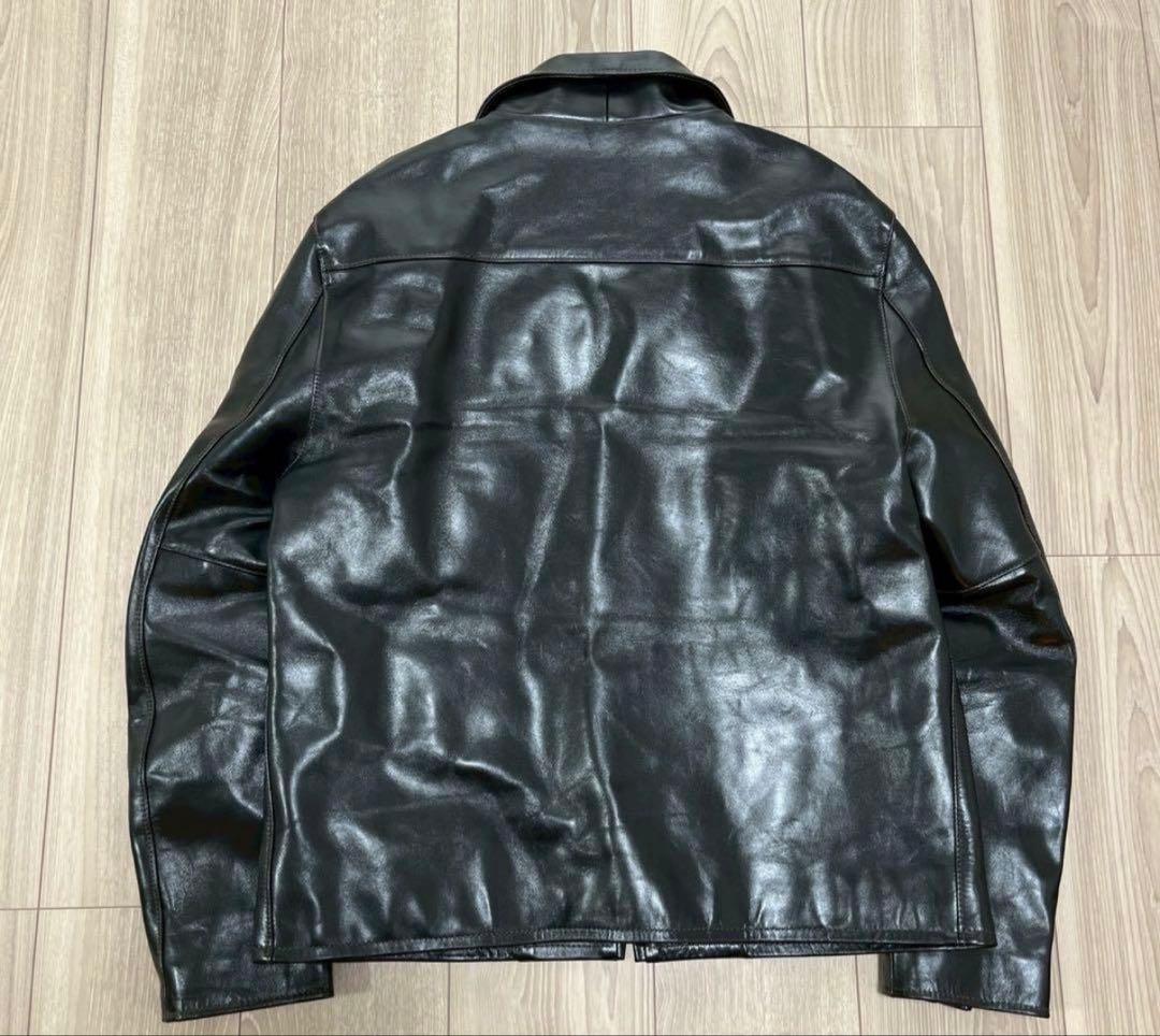 白*熊様 新品　茶芯　馬革　Y'2 LEATHER ホースハイド ワイツーレザー