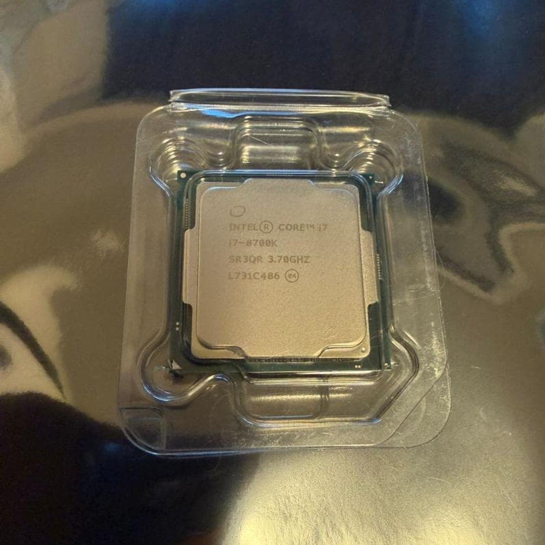 【動作品】CPU Intel Core i7-8700K