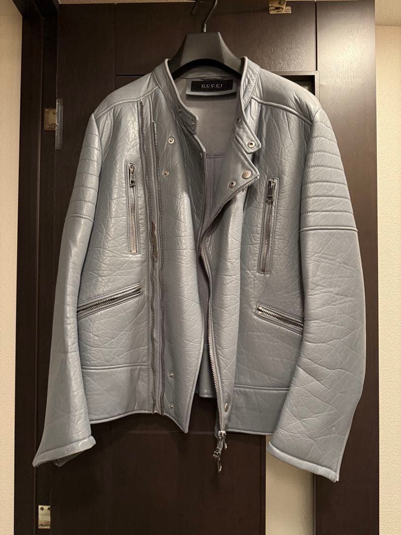 [最終値段]GUCCI レザージャケット