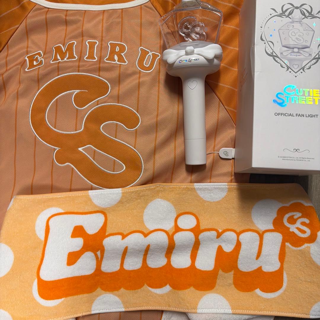 川本笑瑠　ユニホーム3点セット