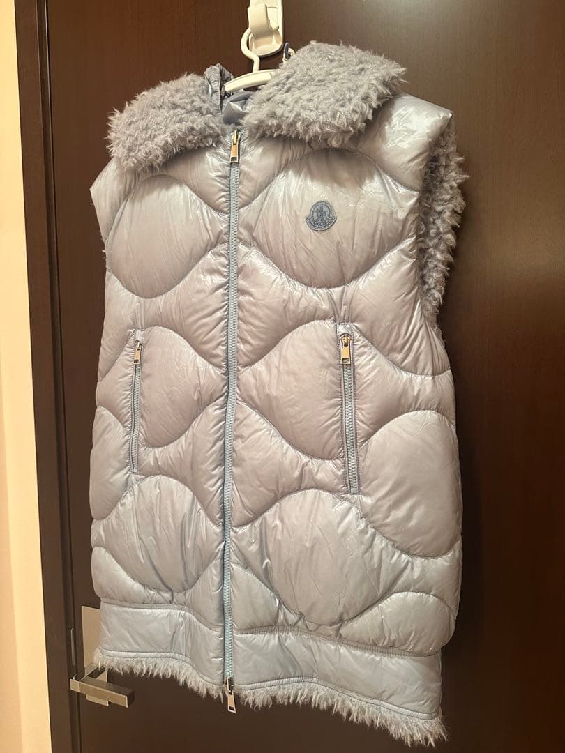 お*】様 ⭐︎美品⭐︎MONCLER モンクレール エコファー リバーシブルダウ