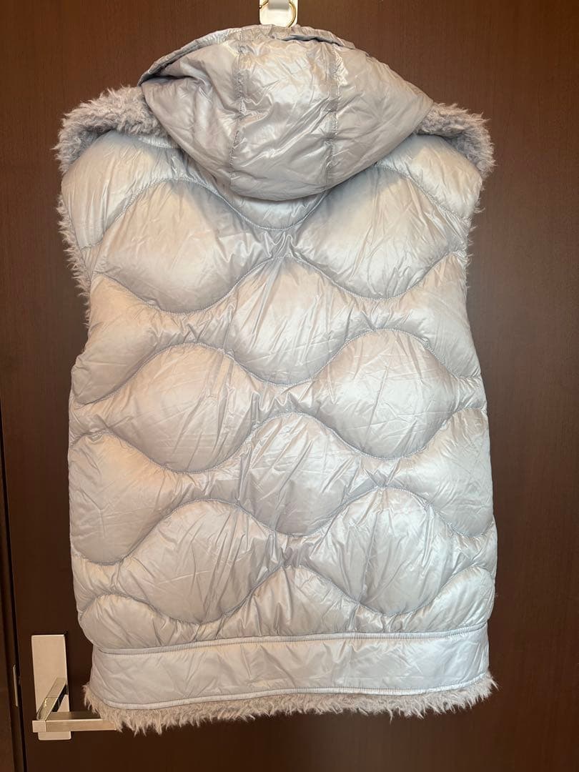 お*】様 ⭐︎美品⭐︎MONCLER モンクレール エコファー リバーシブルダウ