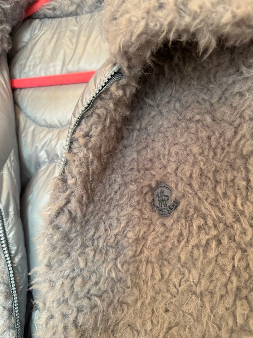お*】様 ⭐︎美品⭐︎MONCLER モンクレール エコファー リバーシブルダウ