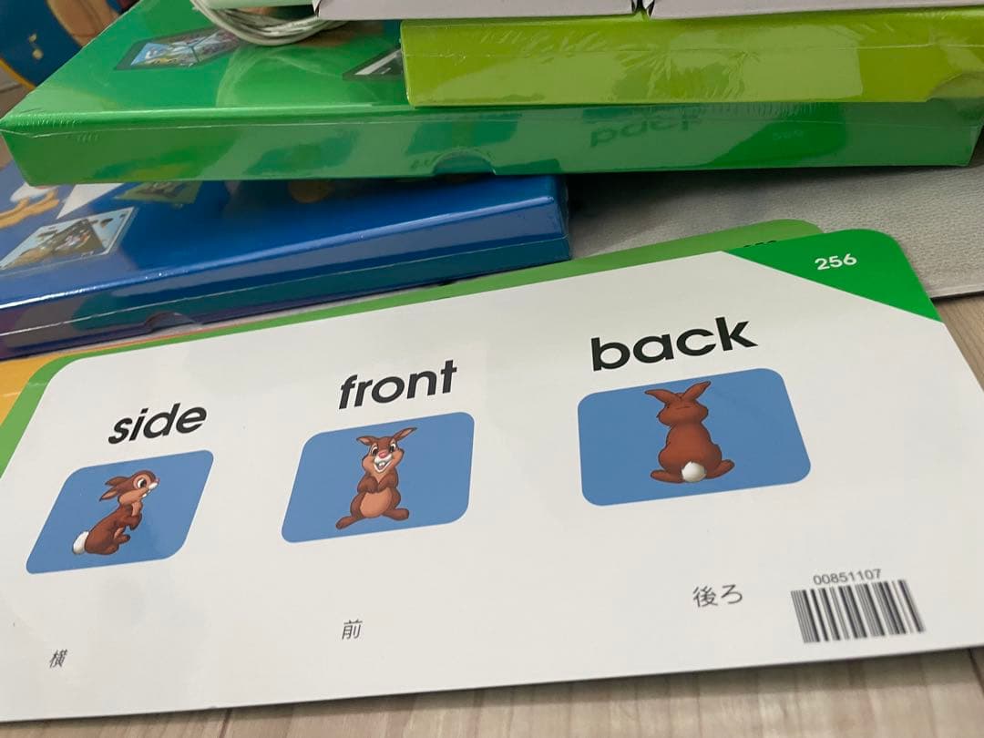 DWE ディズニー英語システム　トークアロング　Q&Aカードセット 美品　617