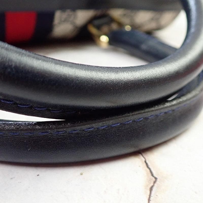 芽衣子 様RU-6282　オールドグッチ　シェリーライン　ミニボストン