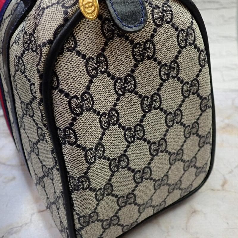 芽衣子 様RU-6282　オールドグッチ　シェリーライン　ミニボストン